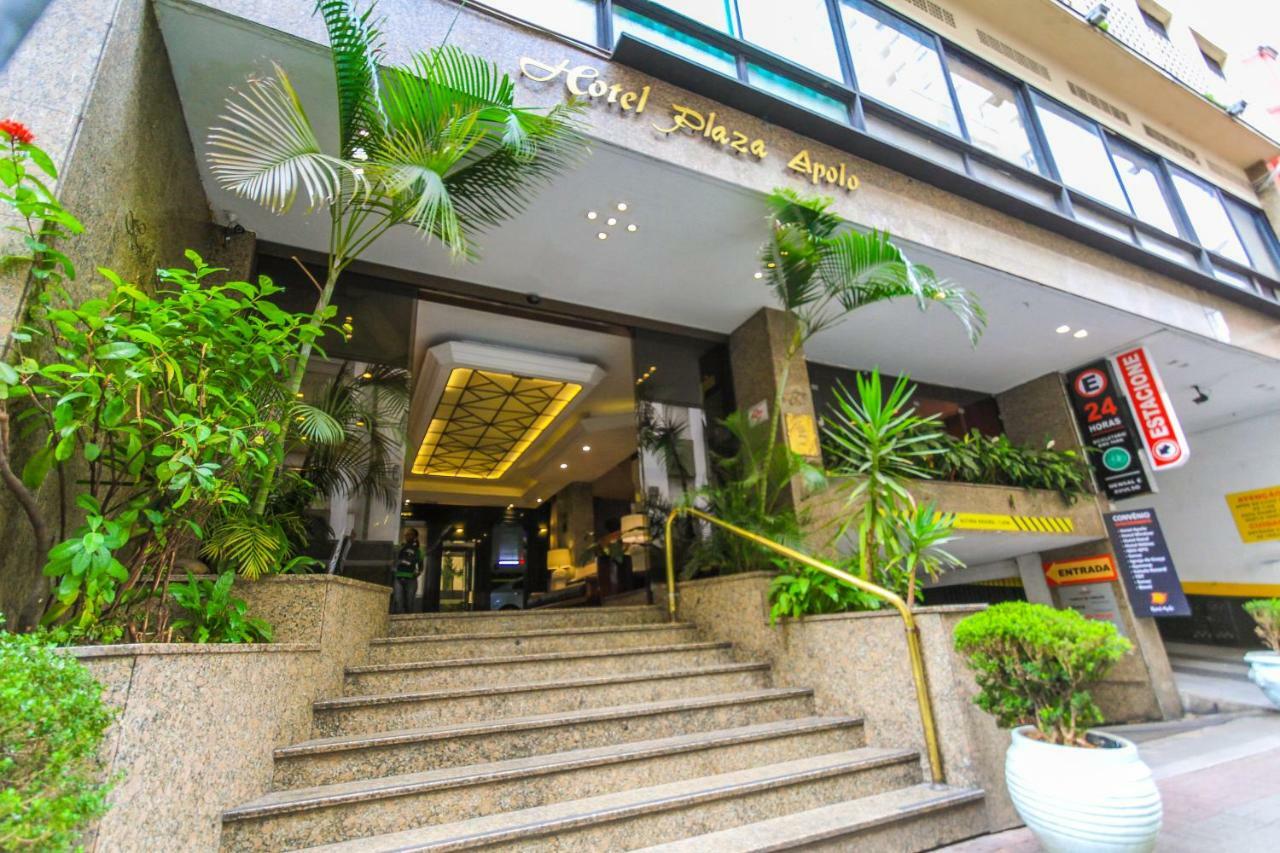 Hotel Plaza Apolo São Paulo Kültér fotó